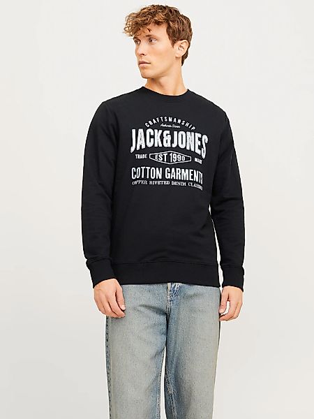 Jack & Jones Sweatshirt JJJEANS SWEAT günstig online kaufen