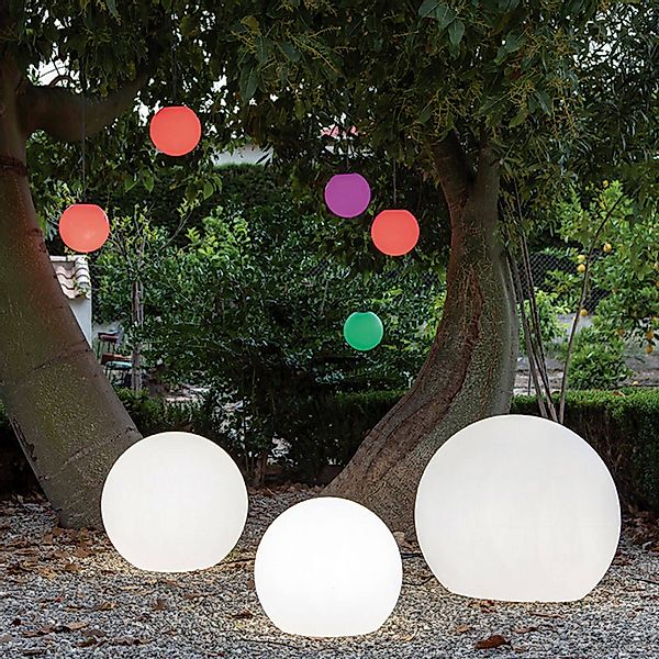 New Garden Gartenleuchte LED-Kugelleuchte, Solar oder günstig online kaufen