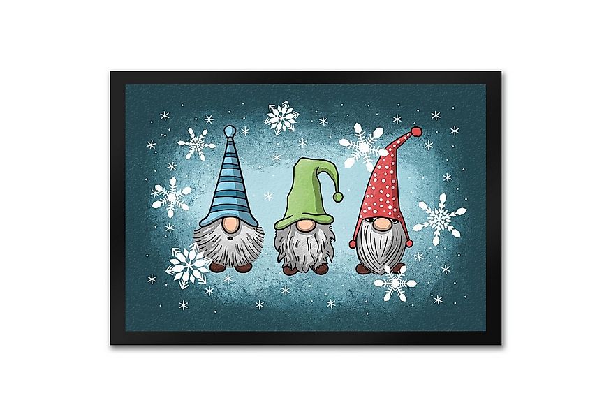 speecheese Fußmatte Weihnachts-Wichtel Fußmatte in 35x50 cm günstig online kaufen