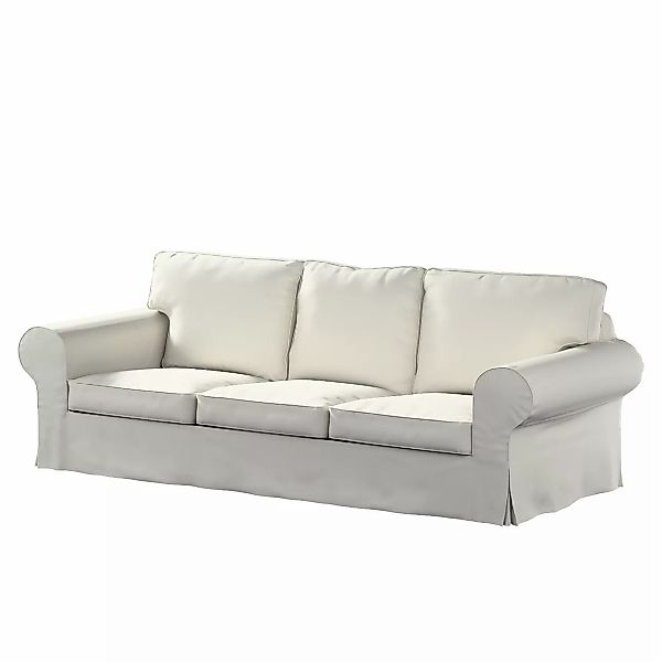 Bezug für Ektorp 3-Sitzer Schlafsofa, neues Modell (2013), hellgrau, 40cm x günstig online kaufen