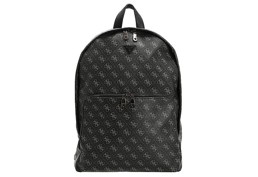 Guess Rucksack Milano Compact Backpack - Rucksack (dark black) günstig online kaufen
