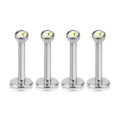 viva-adorno Piercing-Set Lippen Piercing Stecker mit günstig online kaufen