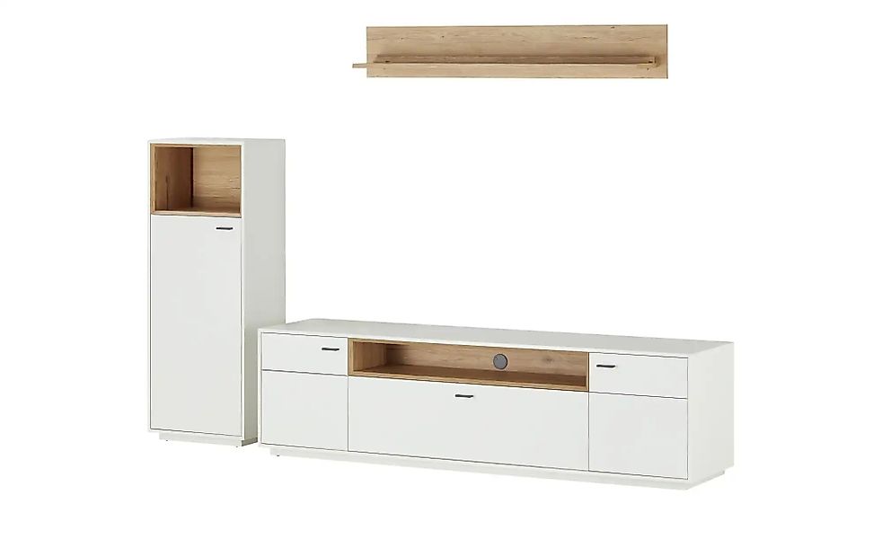 Jette Home Wohnkombination  Coruna ¦ weiß ¦ Maße (cm): B: 263 H: 172 T: 50. günstig online kaufen