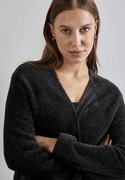 STREET ONE Cardigan lang, offen zu günstig online kaufen