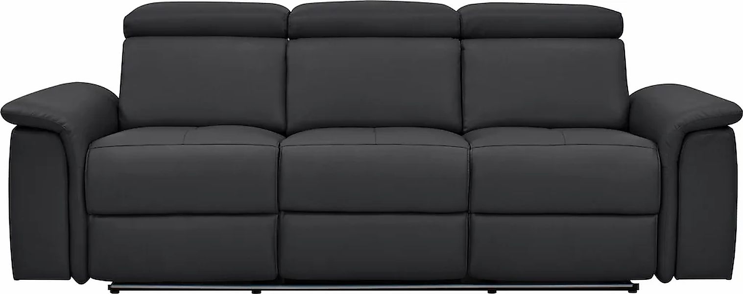 Home affaire 3-Sitzer "Pareli 229cm, manuelle u. elektr. Relaxfunktion in 2 günstig online kaufen