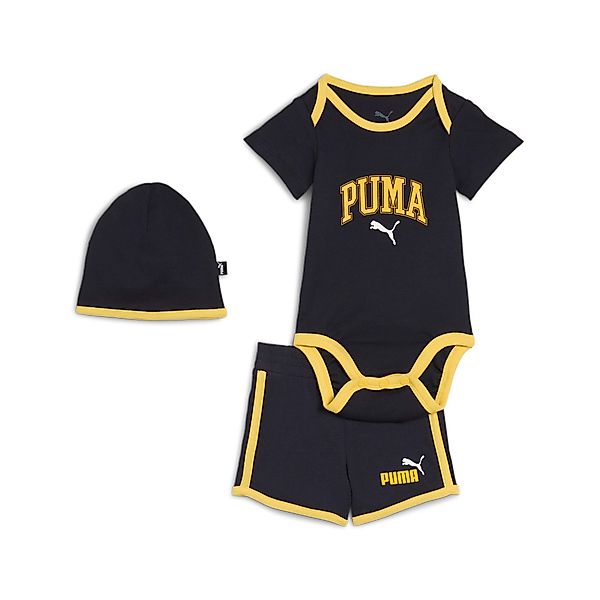 PUMA Trainingsanzug MINICATS CLASS BORN 3-PIECE günstig online kaufen