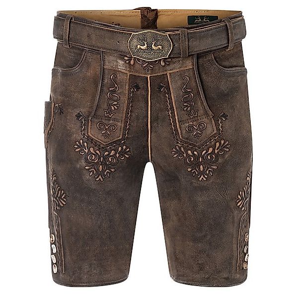 Wiesnkönig Trachtenlederhose Lederhose Fritz günstig online kaufen