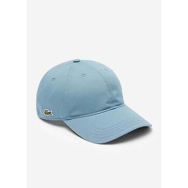 Lacoste  Schirmmütze cotton cap side logo - limestone günstig online kaufen