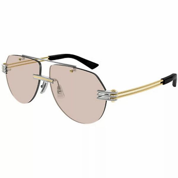 Bottega Veneta  Sonnenbrillen BV1342S 002 Sonnenbrille günstig online kaufen