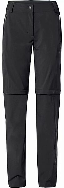 VAUDE Trekkinghose Wo Farley Stretch ZO T-Zip Pants II BLACK günstig online kaufen