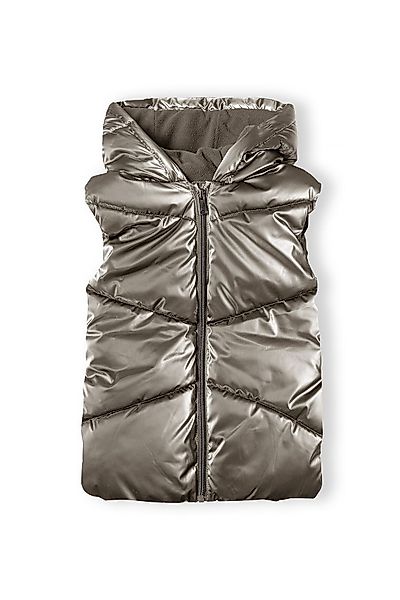 MINOTI Funktionsweste im Metallic-Look (2-14y) günstig online kaufen