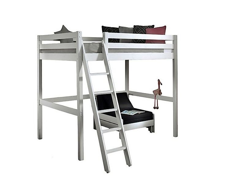 58 aufm Kessel Kinderbett Hochbett + Bettsessel Karolina 209x215x190 Kinder günstig online kaufen