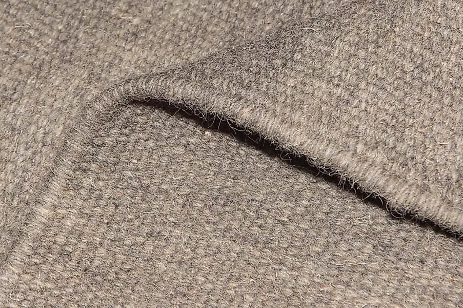 morgenland Wollteppich »Kelim Teppich handgewebt braun«, rechteckig günstig online kaufen