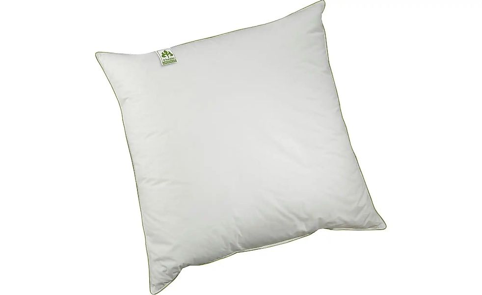 IRISETTE Federkissen  Irisette Greenline medium  ¦ weiß ¦ Maße (cm): B: 80 günstig online kaufen