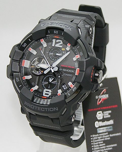 CASIO G-SHOCK Quarzuhr CASIO G-Shock Herren Gravitymaster GR-B300EC-1AER Bl günstig online kaufen