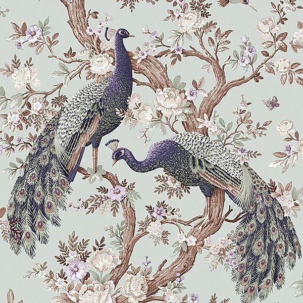 LAURA ASHLEY Vliestapete Belvedere, FSC® zertifiziert, günstig online kaufen