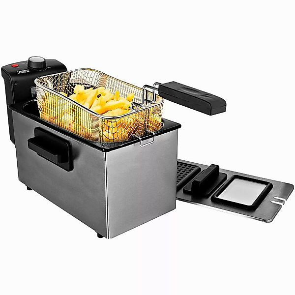 Fritteuse Princess 182733 2000w 3 L Stahl 2000 W 3 L günstig online kaufen