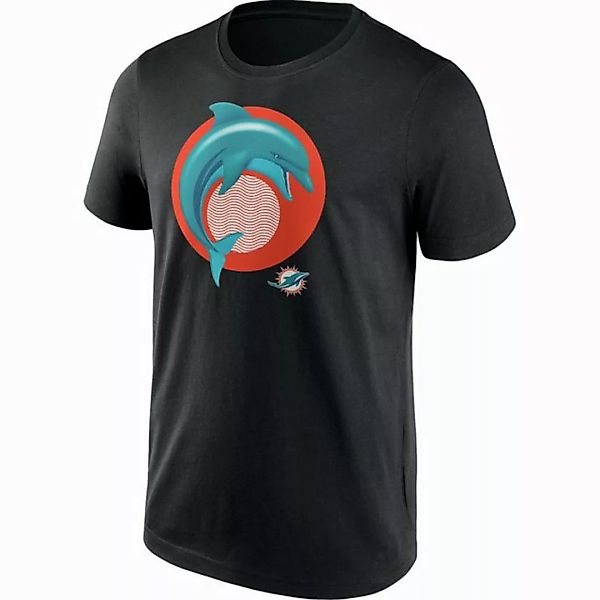 Fanatics Print-Shirt NFL ILLUSTRATION Miami Dolphins günstig online kaufen