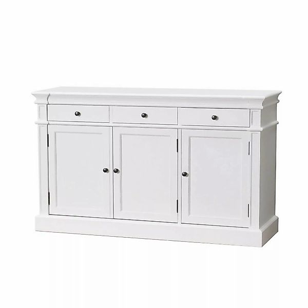 ebuy24 Amaretta Sideboard Antik Weiß Antik Patiniert mit 3 Türen und 3 Schu günstig online kaufen