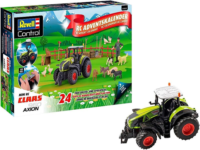 Revell® Spielzeug-Adventskalender Bauernhofabenteuer, mit RC Traktor günstig online kaufen