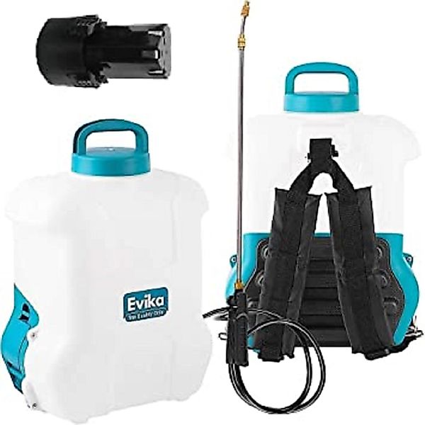 PROREGAL TOMMY Akku Drucksprühgerät 16 Liter110 cm SprühlanzeLi-Ion Batteri günstig online kaufen