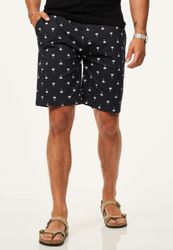 SOULSTAR Chinoshorts für Herren mit Palmenmuster günstig online kaufen