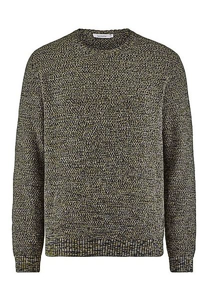 Hessnatur Strickpullover aus reiner Bio-Baumwolle mit Schurwolle (1-tlg) günstig online kaufen