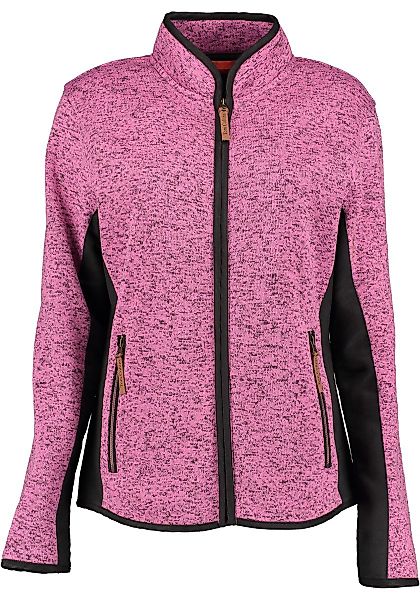 Tom Collins Strickfleecejacke Detit Fleece-Übergangsjacke mit günstig online kaufen