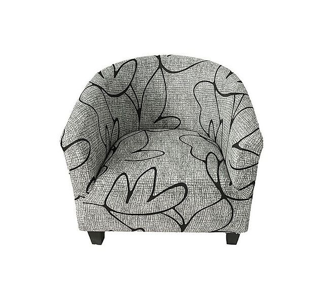 FELIXLEO Sesselhusse Schonbezug Abnehmbarer und waschbarer Sessel Sofa-Scho günstig online kaufen