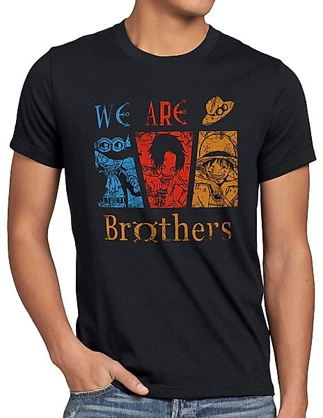style3 T-Shirt We are Brothers One günstig online kaufen