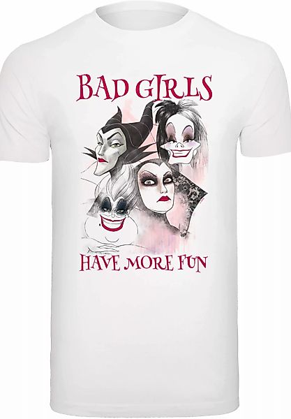 F4NT4STIC T-Shirt "Disney Bad Girls Have More Fun", Herren,Premium Merch,Re günstig online kaufen