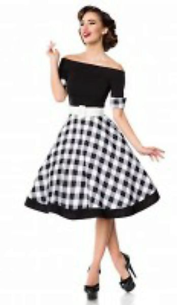 Swing-Kleid schulterfrei günstig online kaufen