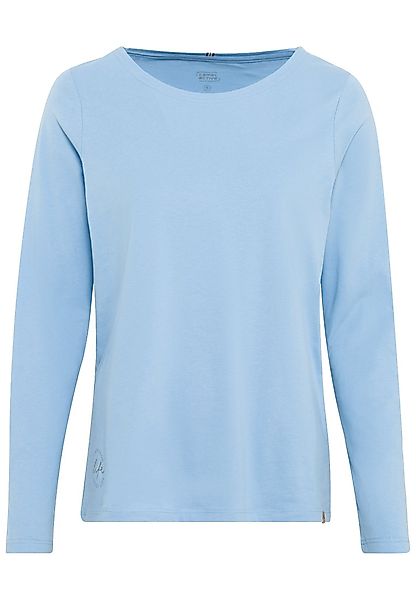 camel active Sweatshirt Rundhals-Shirt aus nachhaltiger günstig online kaufen