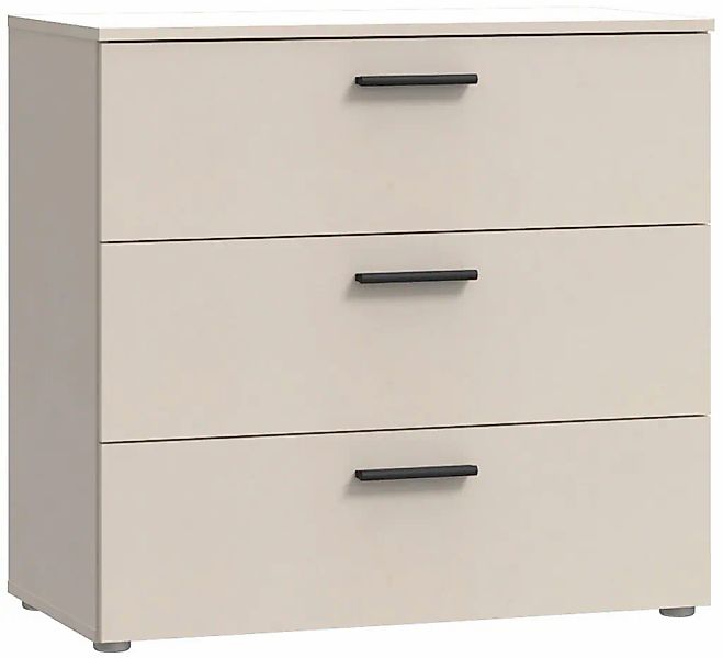 FORTE Kommode, B/H/T 80,2/73,8/41,3 günstig online kaufen