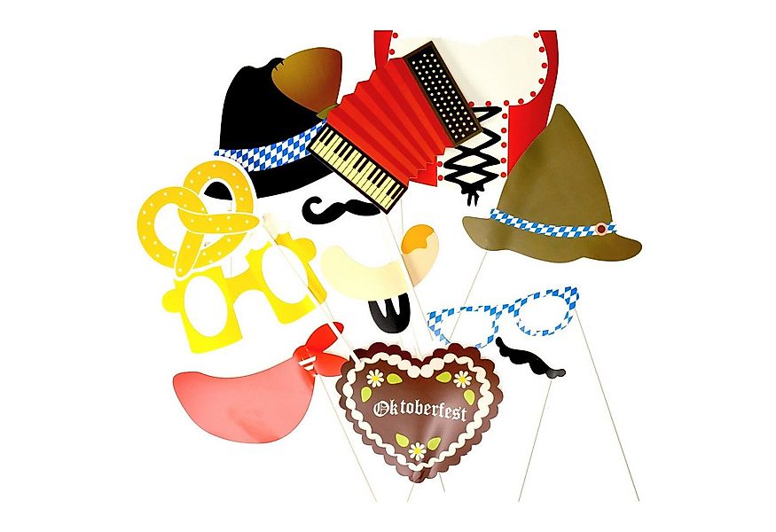 Out of the Blue Fotohalter Oktoberfest Photo Booth, der Weiß-Blaue Partyspa günstig online kaufen