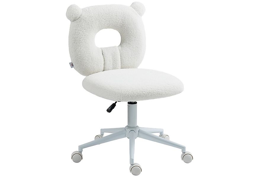 HOMCOM Bürostuhl Höhenverstellbarer Drehstuhl, Arbeitsstuhl (Schreibtischst günstig online kaufen