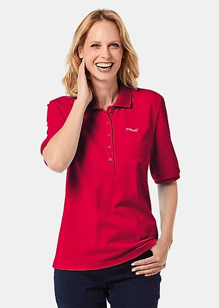 GOLDNER Poloshirt Kurzgröße: günstig online kaufen