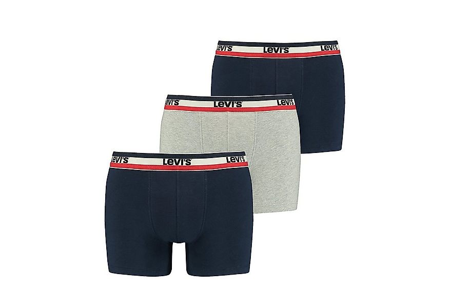 Levi's® Boxershorts LEVIS Men Sprtswr Logo Boxer 3P (Set, 3-St) günstig online kaufen