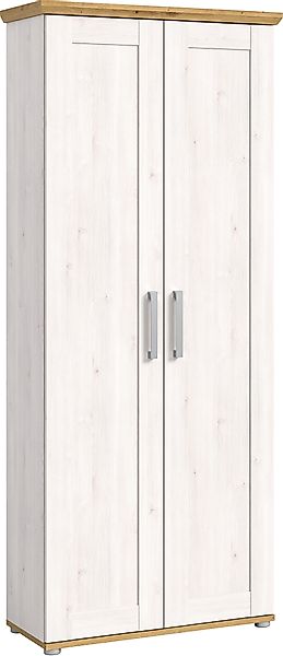 Home affaire Garderobenschrank "COSENZA, TOPSELLER, Höhe 196 cm, 2 Türen, 2 günstig online kaufen