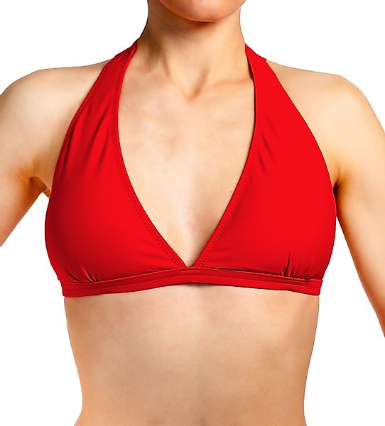 Aquarti Triangel-Bikini Bikini Oberteil Neckholder Push günstig online kaufen