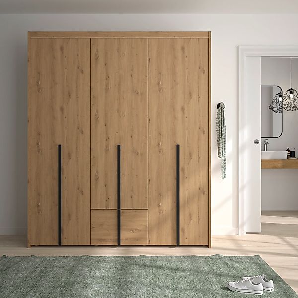 Gami Kleiderschrank "TREVOR" 1 Stk. tlg. Verschiedene Module einfach zu kom günstig online kaufen