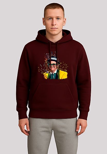 F4NT4STIC Kapuzenpullover "TV Times Elton John At The Piano 1977", Premium günstig online kaufen