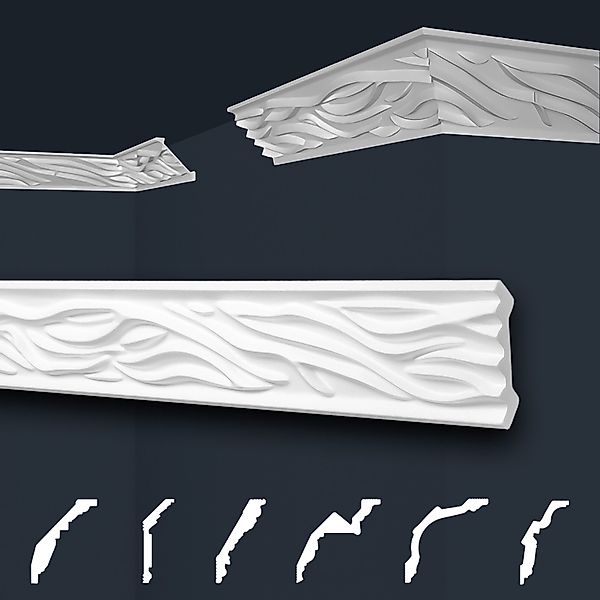 marbet design Stuckleiste B-14, 2 Meter, günstig online kaufen