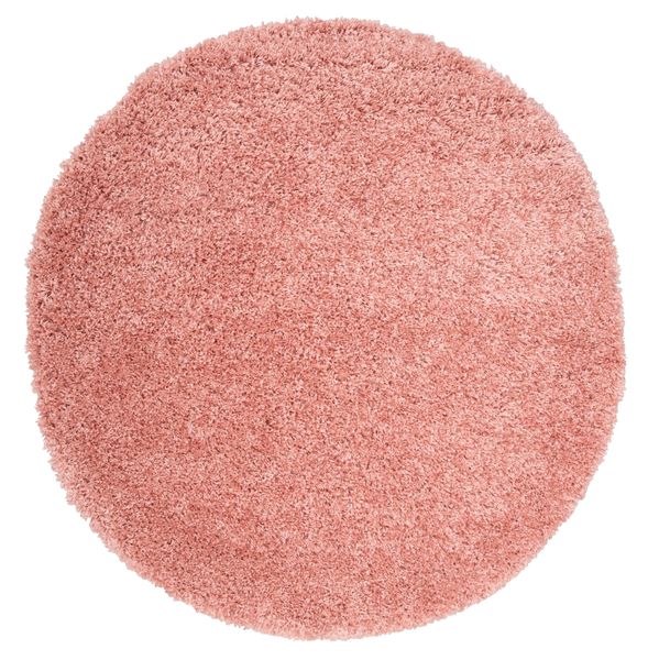 my home Teppich "Viva Teppich rund" rund 45 mm Höhe Uni-Farben, einfarbig, günstig online kaufen