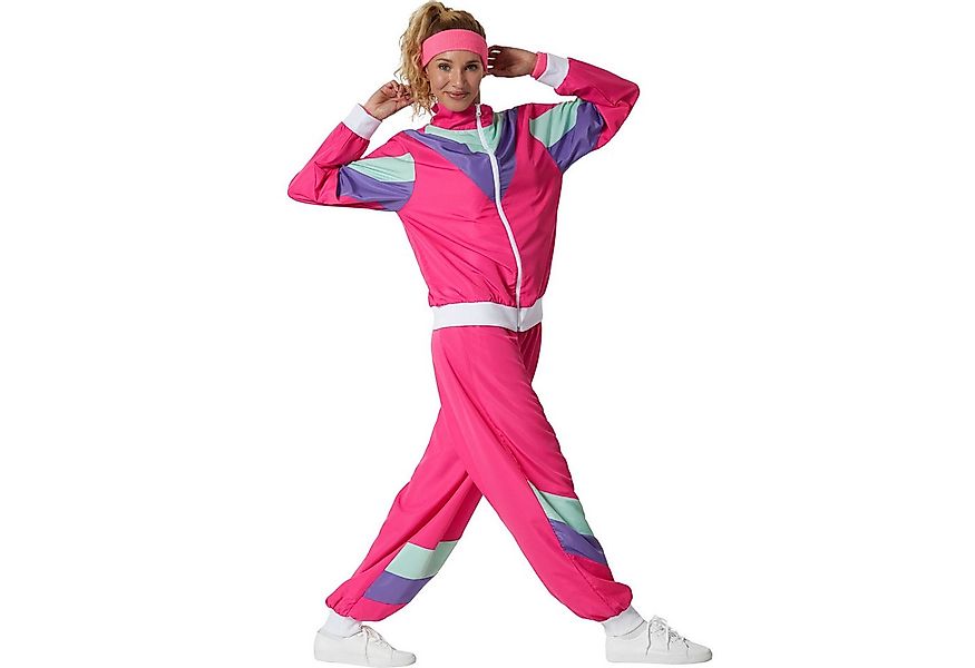 dressforfun Kostüm Damenkostüm, Bunte Jacke und Hose im klassischen Stil de günstig online kaufen