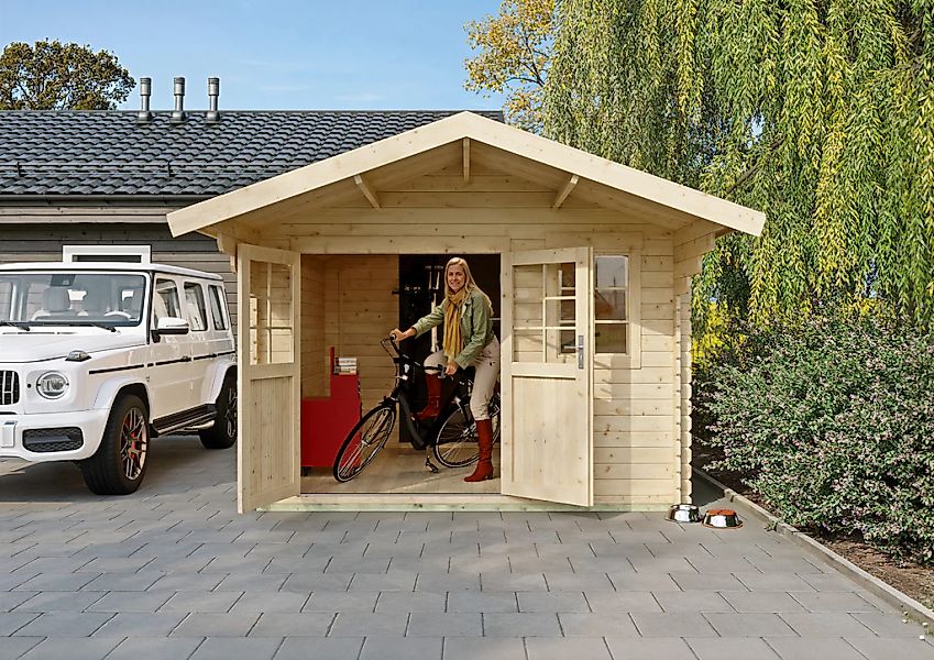 KONIFERA Gartenhaus "Kallenberg 2" günstig online kaufen