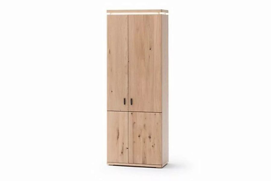 MCA furniture Garderobenschrank Garderobenschrank Barcelona mit LED-Beleuch günstig online kaufen