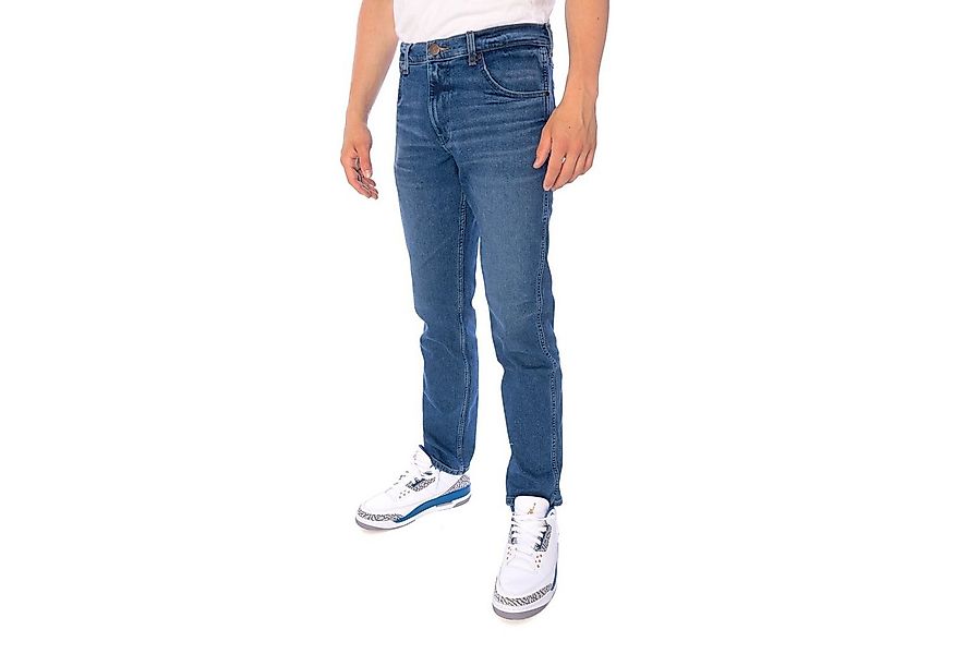 Wrangler Regular-fit-Jeans Jeans Wrangler Greensboro Smoke Sea (1-tlg) günstig online kaufen