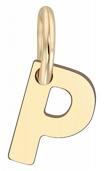 Adelia´s Kettenanhänger modischer Buchstabe Anhänger aus 375 Gold günstig online kaufen
