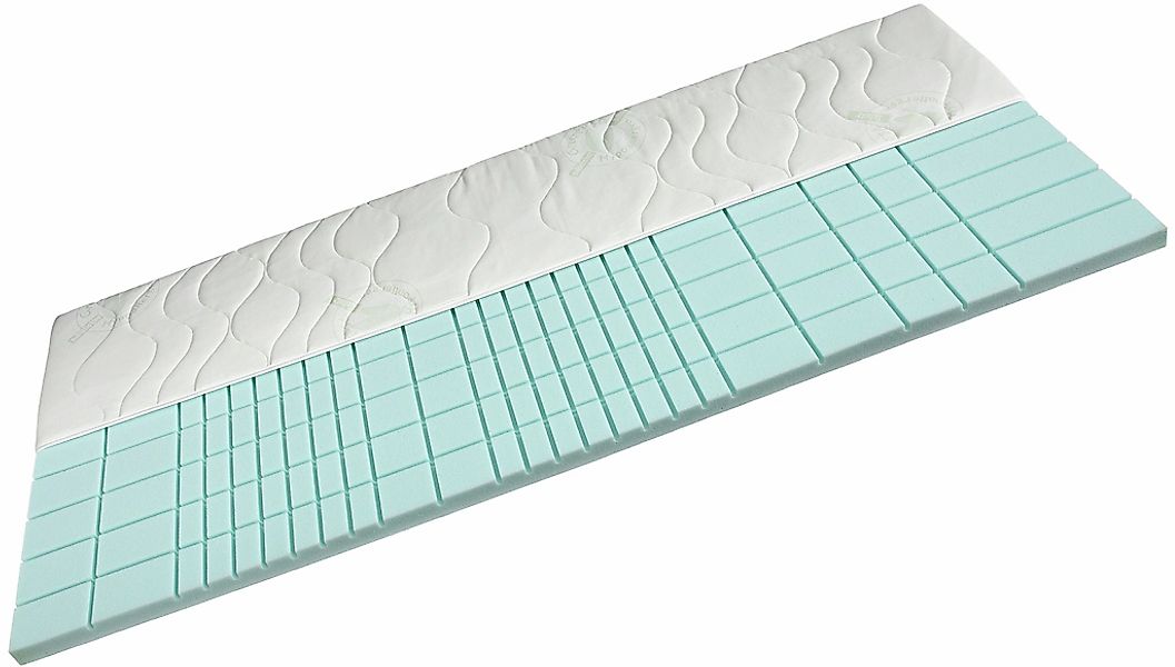 Malie Topper "Greenfirst 7 Zonen Topper", (1 St.), 90x200 cm, 100x200 cm un günstig online kaufen